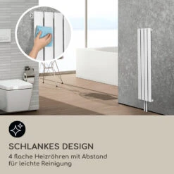 [Wiederverpackt] Ontario 120 X 30 Heizkörper -KLarstein Verkaufsgeschäft 10041809 de 0004 logo