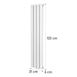 [Wiederverpackt] Ontario 120 X 30 Heizkörper -KLarstein Verkaufsgeschäft 10041809 yy 0008 dimensions
