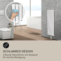 [Wiederverpackt] Ontario 120 X 45 Heizkörper -KLarstein Verkaufsgeschäft 10041812 de 0004 logo