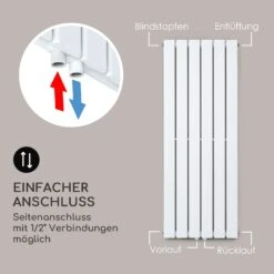 [Wiederverpackt] Ontario 120 X 45 Heizkörper -KLarstein Verkaufsgeschäft 10041812 de 0007 logo