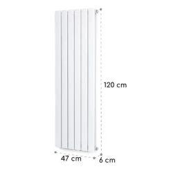 [Wiederverpackt] Ontario 120 X 45 Heizkörper -KLarstein Verkaufsgeschäft 10041812 yy 0008 dimensions