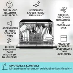 [Gebraucht] Havasia UV 6 Geschirrspüler -KLarstein Verkaufsgeschäft 10041825 de 0002 usp 1