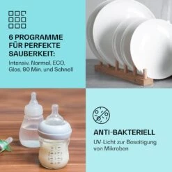 Havasia UV 6 Secret Einbau-Geschirrspüler -KLarstein Verkaufsgeschäft 10041826 de 0003 usp