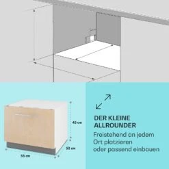 Havasia UV 6 Secret Einbau-Geschirrspüler -KLarstein Verkaufsgeschäft 10041826 de 0005 usp
