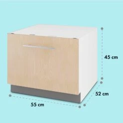 Havasia UV 6 Secret Einbau-Geschirrspüler -KLarstein Verkaufsgeschäft 10041826 yy 0007 dimensions