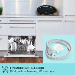 [Wiederverpackt] Havasia UV 6 Luminance Geschirrspüler -KLarstein Verkaufsgeschäft 10041828 de 0004 usp