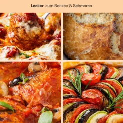 [Wiederverpackt] Podolica Bräter 4 Liter -KLarstein Verkaufsgeschäft 10041831 de 0006 usp