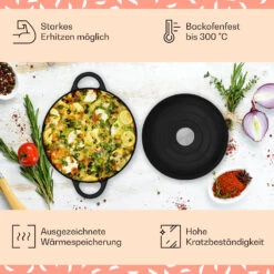 [Gebraucht] Podolica Bräter 5,5 Liter -KLarstein Verkaufsgeschäft 10041832 de 0003 usp