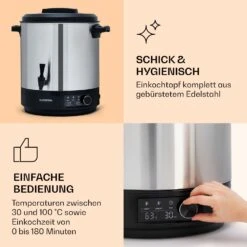 [Gebraucht] Abbey 25 Einkochautomat -KLarstein Verkaufsgeschäft 10041838 de 0004 logo 1