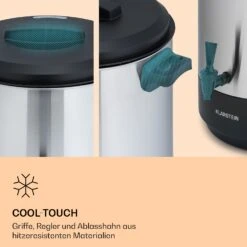 [Wiederverpackt] Abbey 25 Einkochautomat -KLarstein Verkaufsgeschäft 10041838 de 0005 logo