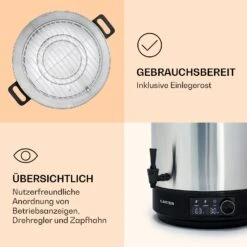 [Gebraucht] Abbey 25 Einkochautomat -KLarstein Verkaufsgeschäft 10041838 de 0006 logo 1