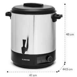 [Wiederverpackt] Abbey 25 Einkochautomat -KLarstein Verkaufsgeschäft 10041838 yy 0008 dimensions