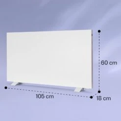 [Wiederverpackt] Taal Smart Hybrid Infrarotheizung -KLarstein Verkaufsgeschäft 10041869 yy 0008 dimensions