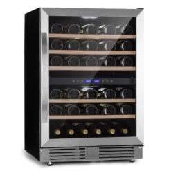 [Wiederverpackt] Vinovilla 50 Duo Einbau-Weinkühlschrank 2 Zonen