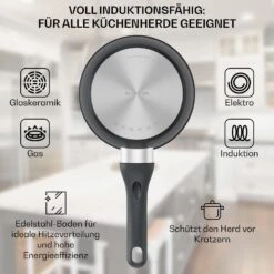 [Wiederverpackt] Noto Endurance Kasserolle Ø16cm -KLarstein Verkaufsgeschäft 10045005 de 0004 usp