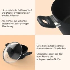 [Gebraucht] Noto Endurance Kochtopf Ø24cm -KLarstein Verkaufsgeschäft 10045007 de 0007 usp