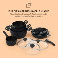 [Wiederverpackt] Noto Endurance Kochtopf Ø24cm -KLarstein Verkaufsgeschäft 10045007 de 0008 usp 1