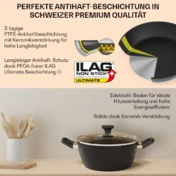[Gebraucht] Noto Endurance Kochtopf Ø28cm -KLarstein Verkaufsgeschäft 10045008 de 0005 usp 1