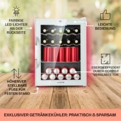 Coachella 60 Kühlschrank 13 Coachella 60 Kühlschrank -KLarstein Verkaufsgeschäft 10045042 de 0005 usp