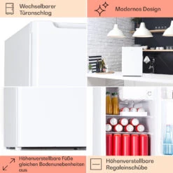 Fargo 67 Kühlschrank Minibar -KLarstein Verkaufsgeschäft 10045043 de 0005 usp