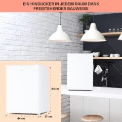 Fargo 67 Kühlschrank Minibar -KLarstein Verkaufsgeschäft 10045043 de 0006 usp