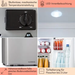 [Gebraucht] Happy Hour 38 Mini-Kühlschrank -KLarstein Verkaufsgeschäft 10045046 de 0005 usp