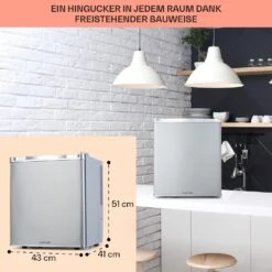 [Gebraucht] Happy Hour 38 Mini-Kühlschrank -KLarstein Verkaufsgeschäft 10045046 de 0006 usp