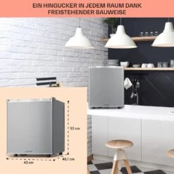 Happy Hour 45 Mini-Kühlschrank -KLarstein Verkaufsgeschäft 10045049 de 0006 usp