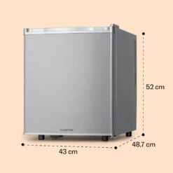 Happy Hour 45 Mini-Kühlschrank -KLarstein Verkaufsgeschäft 10045049 yy 0007 dimensions