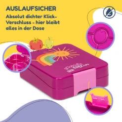 [Wiederverpackt] Klarstein Schmatzfatz Easy Snackbox Mit Fächern -KLarstein Verkaufsgeschäft 10045068 de 0003 usp