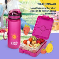 [Wiederverpackt] Klarstein Schmatzfatz Easy Snackbox Mit Fächern -KLarstein Verkaufsgeschäft 10045068 de 0007 usp