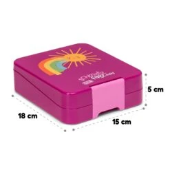 [Wiederverpackt] Klarstein Schmatzfatz Easy Snackbox Mit Fächern -KLarstein Verkaufsgeschäft 10045068 yy 0011 dimensions