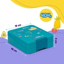 [Gebraucht] Klarstein Schmatzfatz Easy Snackbox Mit Fächern -KLarstein Verkaufsgeschäft 10045070 yy 0008 usp