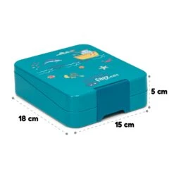 [Gebraucht] Klarstein Schmatzfatz Easy Snackbox Mit Fächern -KLarstein Verkaufsgeschäft 10045070 yy 0011 dimensions