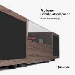 [Wiederverpackt] TT-Play 2x10W BT RCA-Out 3 Speed Plattenspieler -KLarstein Verkaufsgeschäft 10045081 de 0005 usp