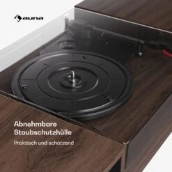 TT-Play 2x10W BT RCA-Out 3 Speed Plattenspieler 14 TT-Play 2x10W BT RCA-Out 3 Speed Plattenspieler -KLarstein Verkaufsgeschäft 10045081 de 0006 usp 2