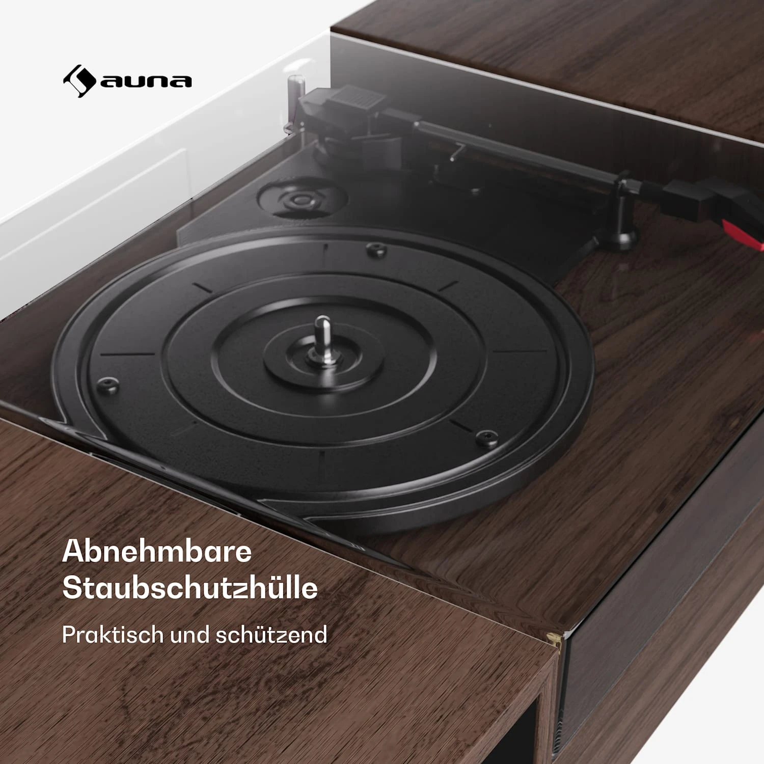 TT-Play 2x10W BT RCA-Out 3 Speed Plattenspieler 8 TT-Play 2x10W BT RCA-Out 3 Speed Plattenspieler – Bild 6