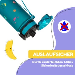 [Wiederverpackt] Wakaba Trinkflasche 400 Ml -KLarstein Verkaufsgeschäft 10045131 de 0003 usp