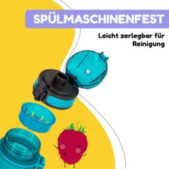 [Wiederverpackt] Wakaba Trinkflasche 400 Ml -KLarstein Verkaufsgeschäft 10045131 de 0004 usp