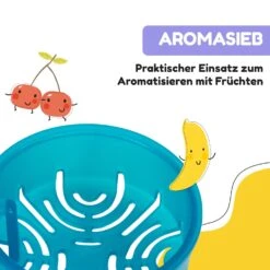 [Wiederverpackt] Wakaba Trinkflasche 400 Ml -KLarstein Verkaufsgeschäft 10045131 de 0006 usp