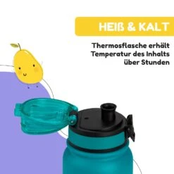[Gebraucht] Wakaba Thermosflasche 550 Ml -KLarstein Verkaufsgeschäft 10045263 de 0005 usp 1