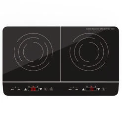 [Gebraucht] Cookio Doppel-Induktionskochfeld