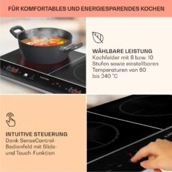 [Wiederverpackt] VariCook Neo Induktionskochfeld -KLarstein Verkaufsgeschäft 10045285 de 0004 usp 1