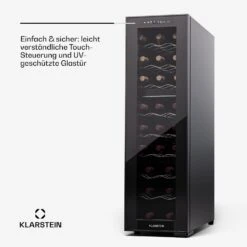[Wiederverpackt] Shiraz 24 Duo Weinkühlschrank -KLarstein Verkaufsgeschäft 10045298 de 0005 usp