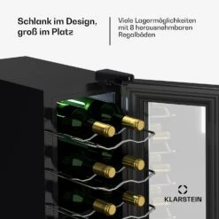 [Gebraucht] Shiraz 18 Slim Uno Weinkühlschrank -KLarstein Verkaufsgeschäft 10045302 de 0003 usp