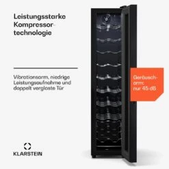 [Gebraucht] Shiraz 18 Slim Uno Weinkühlschrank -KLarstein Verkaufsgeschäft 10045302 de 0006 usp