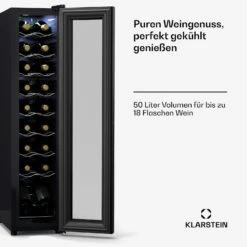 [Gebraucht] Shiraz 18 Slim Uno Weinkühlschrank -KLarstein Verkaufsgeschäft 10045302 de 0007 usp