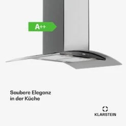 Colette Inselhaube Dunstabzugshaube -KLarstein Verkaufsgeschäft 10045304 de 0002 usp 1