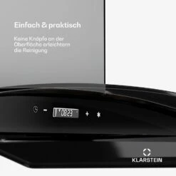 [Gebraucht] Colette Inselhaube Dunstabzugshaube -KLarstein Verkaufsgeschäft 10045304 de 0005 usp