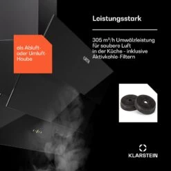 [Gebraucht] Antonia 90 Dunstabzugshaube Kopffrei -KLarstein Verkaufsgeschäft 10045306 de 0003 usp